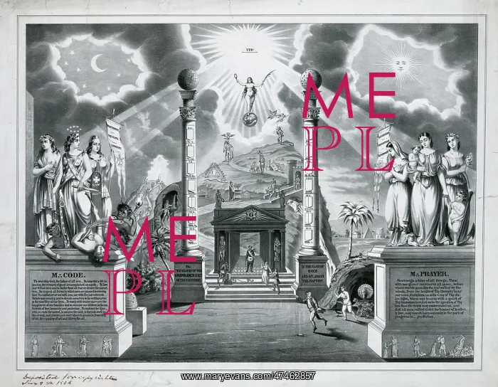  : Masonic chart