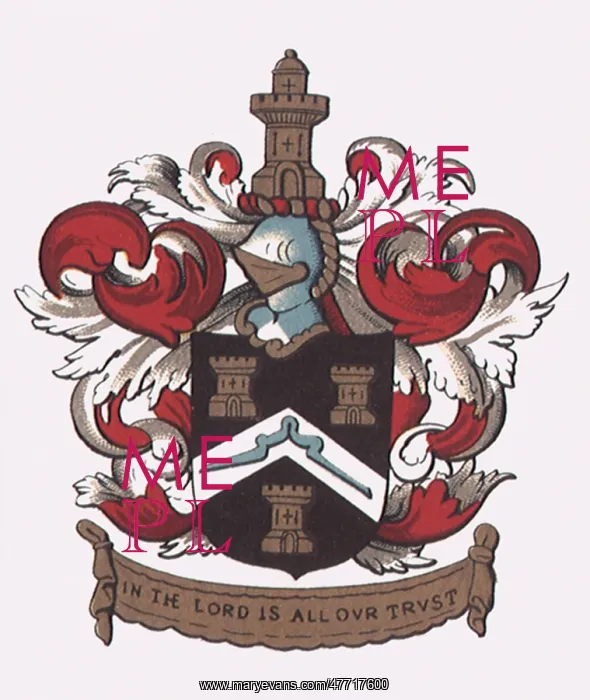 : Masonic Lodge Crest : Masonic Lodge Crest