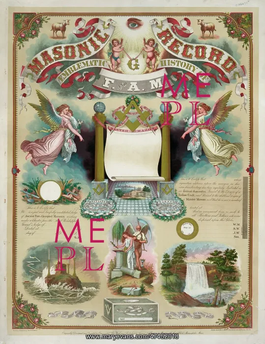  : Masonic record