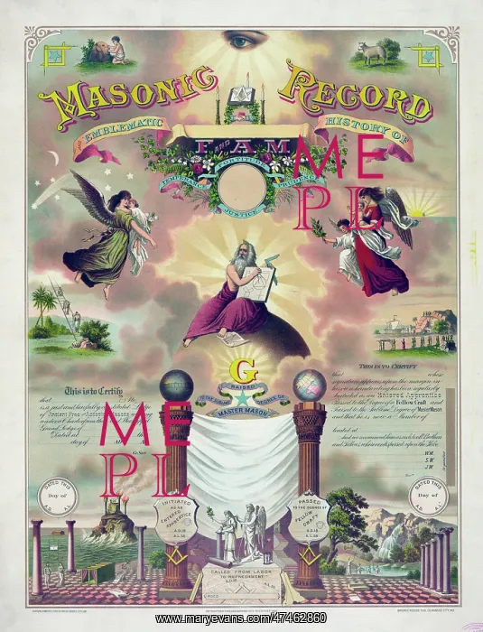  : Masonic record