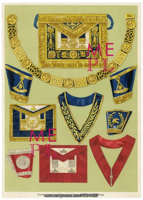 : Masonic Regalia : Masonic Regalia