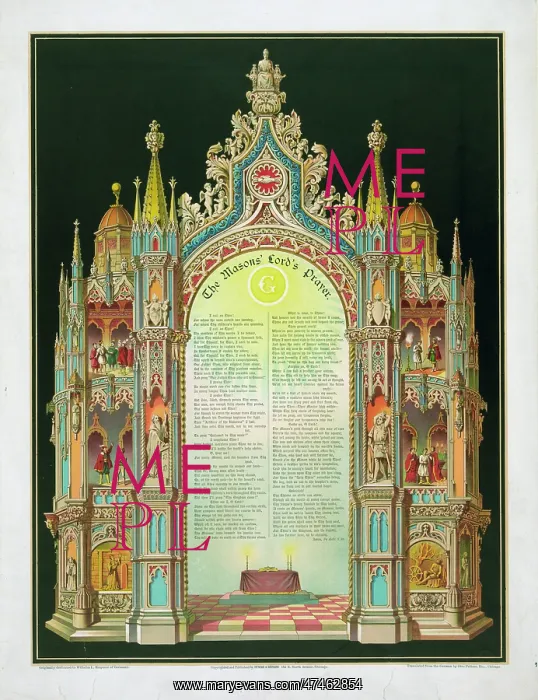  : The Masons Lord's prayer