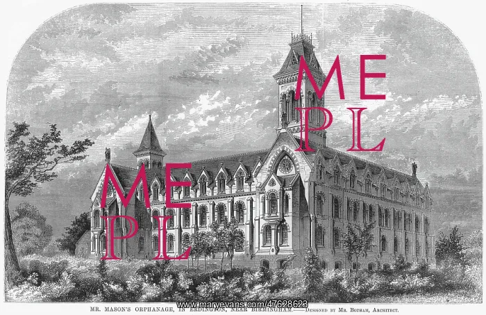 : Mason's Orphanage, Birmingham : Mason's Orphanage, Birmingham