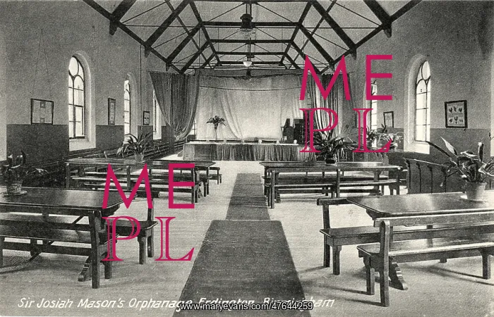 : Mason's Orphanage, Birmingham : Mason's Orphanage, Birmingham