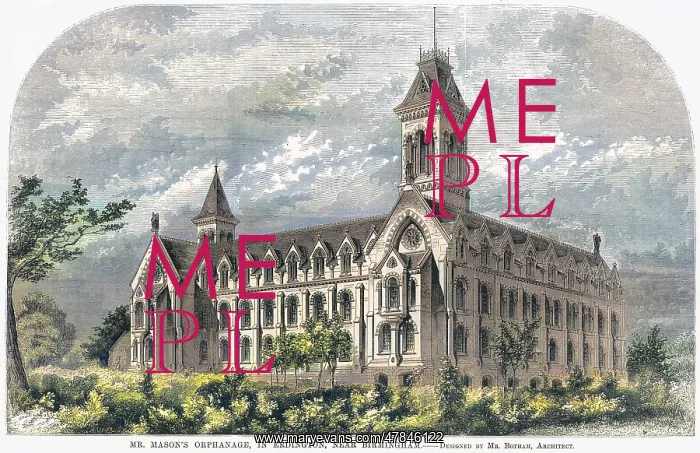: Mason's Orphanage, Birmingham : Mason's Orphanage, Birmingham