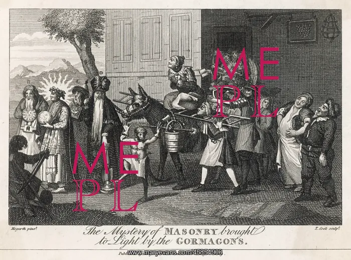 : MASONS RIDICULED : MASONS RIDICULED