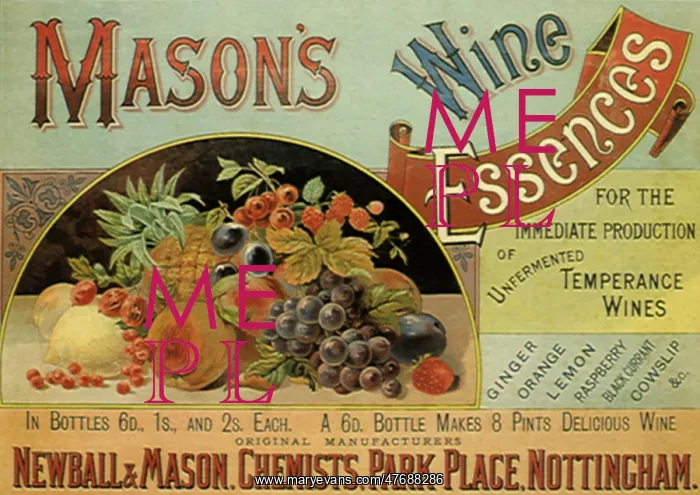  : Mason's Wine Essences