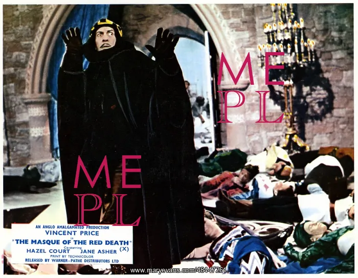 : The Masque Of The Red Death : The Masque Of The Red Death