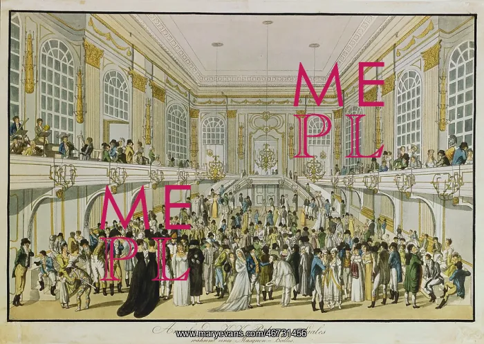 : Masqued Ball in the Redoutensaal : Masqued Ball in the Redoutensaal