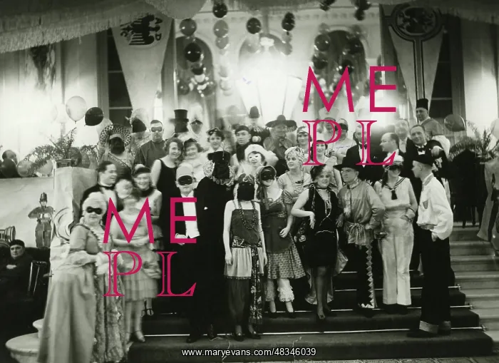 : Masquerade of the ADAC in the Kaiserhof, 1930 : Masquerade of the ADAC in the Kaiserhof, 1930