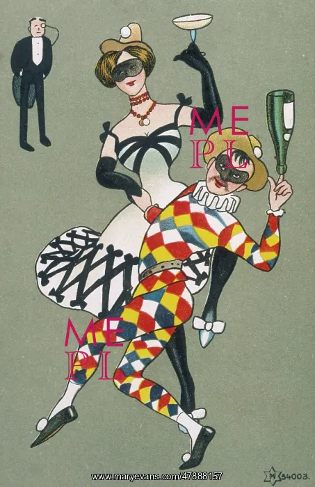 : MASQUERADE COUPLE 20C : MASQUERADE COUPLE 20C