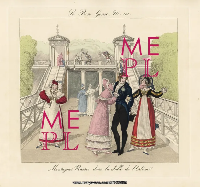 : Masquerade party on the rollercoaster at the : Masquerade party on the rollercoaster at the