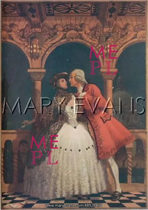 : Masquerade: A Romance of Old Venice by Wallcousins : Masquerade: A Romance of Old Venice by Wallcousins
