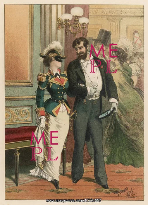  : MASQUERADE / SPAIN 1878