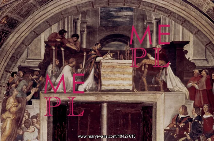 : The Mass at Bolsena Artist: Raphael : The Mass at Bolsena Artist: Raphael