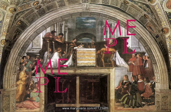  : The Mass at Bolsena, by Raphael