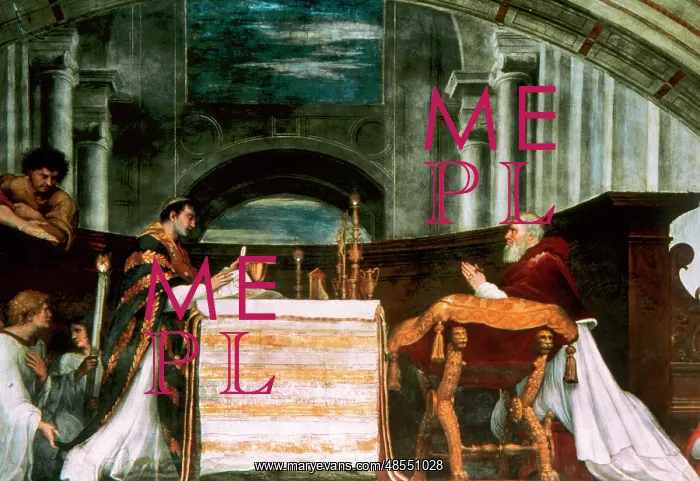 : The Mass at Bolsena, by Raphael : The Mass at Bolsena, by Raphael