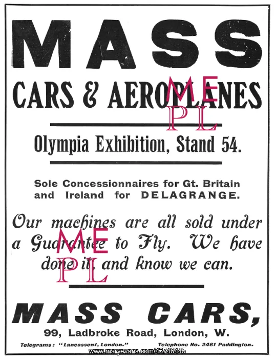  : MASS Cars. Delagrange
