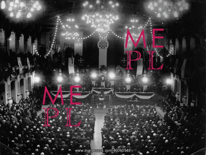 : Mass meeting of the Viennese industry : Mass meeting of the Viennese industry
