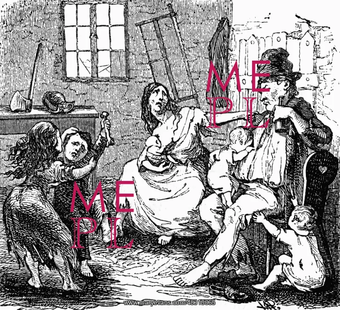 : Mass misery of the industrial proletariat : Mass misery of the industrial proletariat