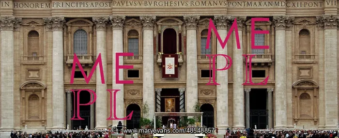  : Mass of Pope Benedict XVI in Holy Week