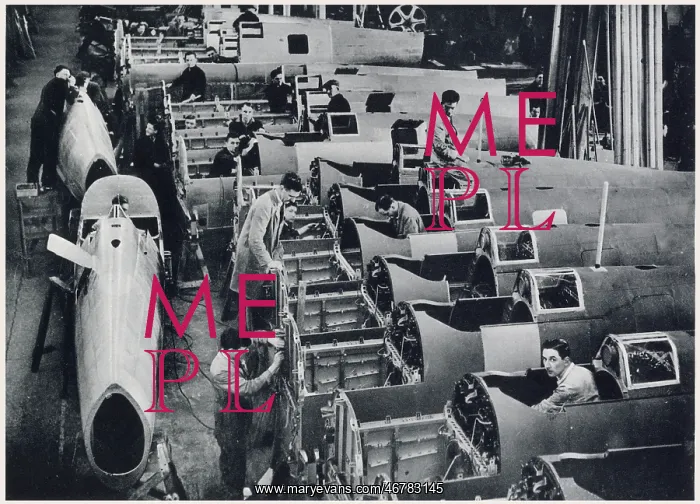 : Mass Production of the Spitfire 1939 : Mass Production of the Spitfire 1939