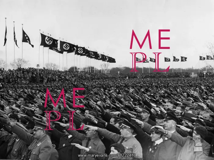 : Mass rally in Berlin on May 1, 1934 : Mass rally in Berlin on May 1, 1934