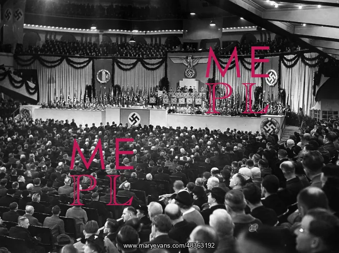 : Mass rally of the Gau Berlin of NSDAP, 1939 : Mass rally of the Gau Berlin of NSDAP, 1939