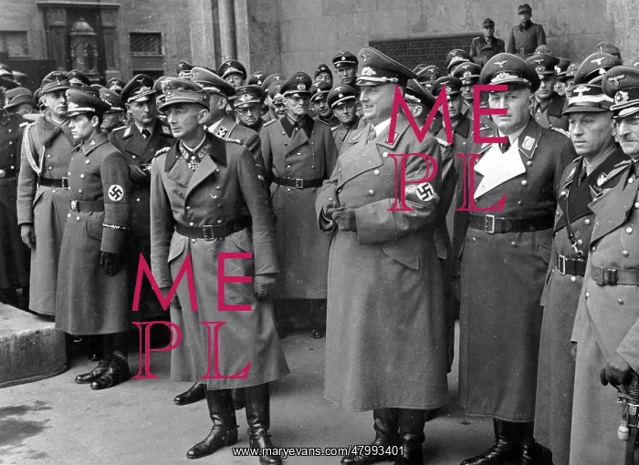 : Mass rally in Munich, Germany, WW2 : Mass rally in Munich, Germany, WW2