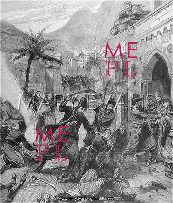 : MASSACRE OF ARMENIANS