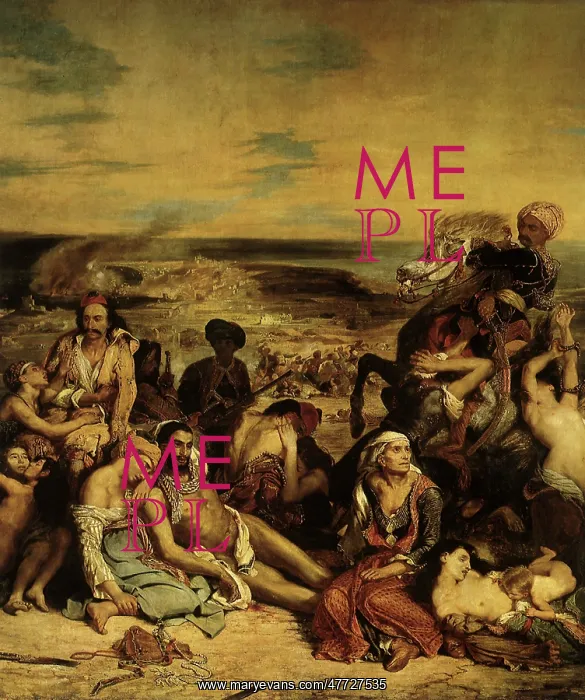 : The Massacre at Chios, by Delacroix : The Massacre at Chios, by Delacroix