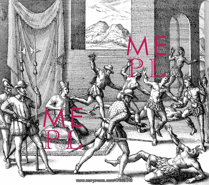 : Massacre in the Great Temple, 1520 : Massacre in the Great Temple, 1520