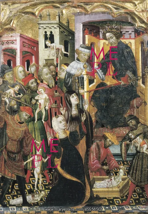 : Massacre of the Innocents. 1490s. Work of Lorenzo : Massacre of the Innocents. 1490s. Work of Lorenzo