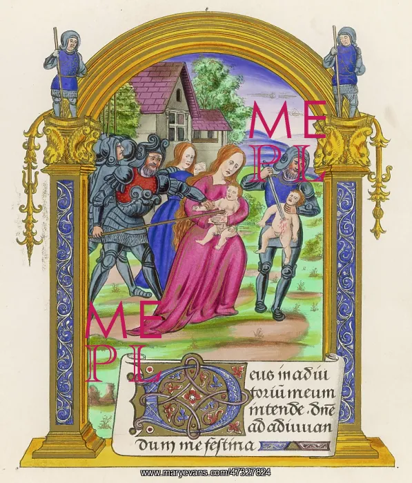 : MASSACRE OF INNOCENTS : MASSACRE OF INNOCENTS