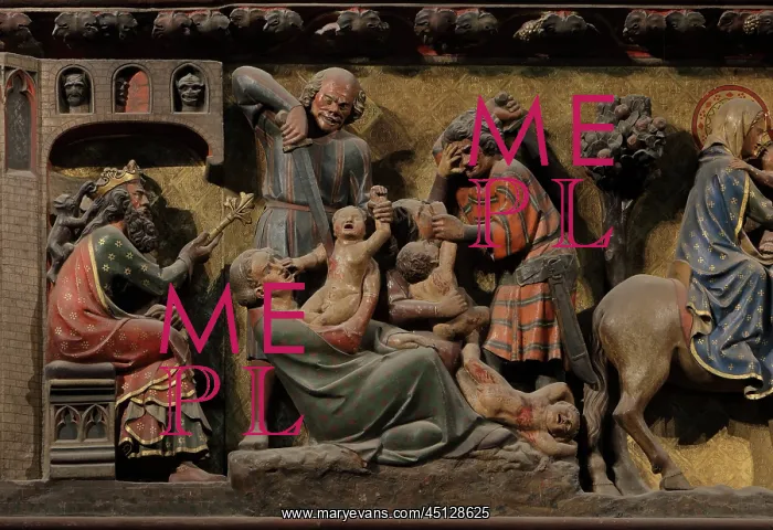  : Massacre of the Innocents, choir screen, Cathedrale