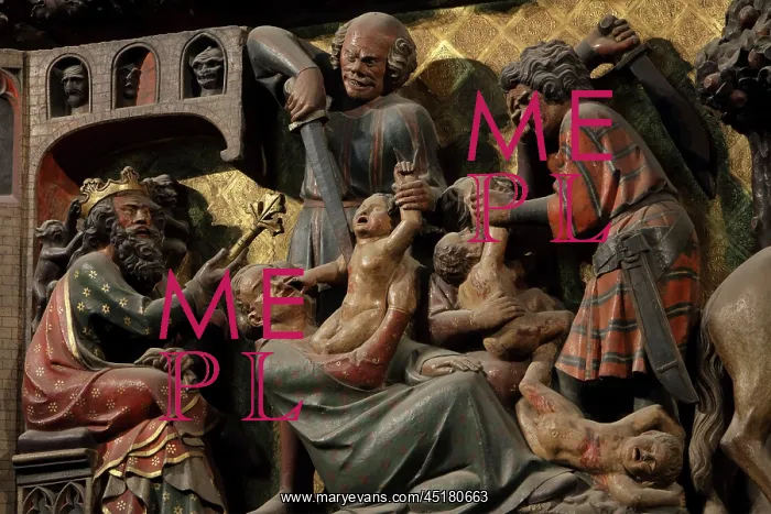 : Massacre of the Innocents, choir screen, Cathedrale : Massacre of the Innocents, choir screen, Cathedrale