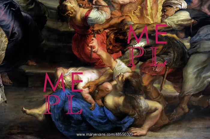 : Massacre of the Innocents (detail), by Rubens : Massacre of the Innocents (detail), by Rubens