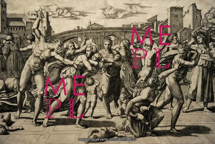 : Massacre of the Innocents, after Raphael : Massacre of the Innocents, after Raphael