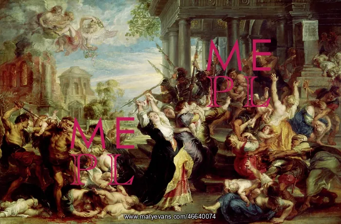 : Massacre of the Innocents, by Rubens : Massacre of the Innocents, by Rubens