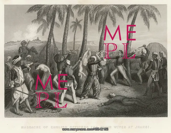  : Massacre at Jhansi - 1858