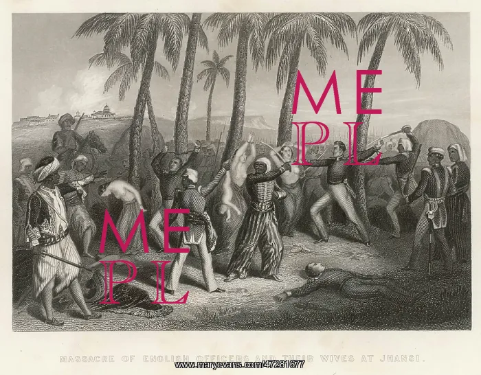  : Massacre at Jhansi - 1858