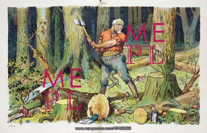 : The massacre of the trees : The massacre of the trees