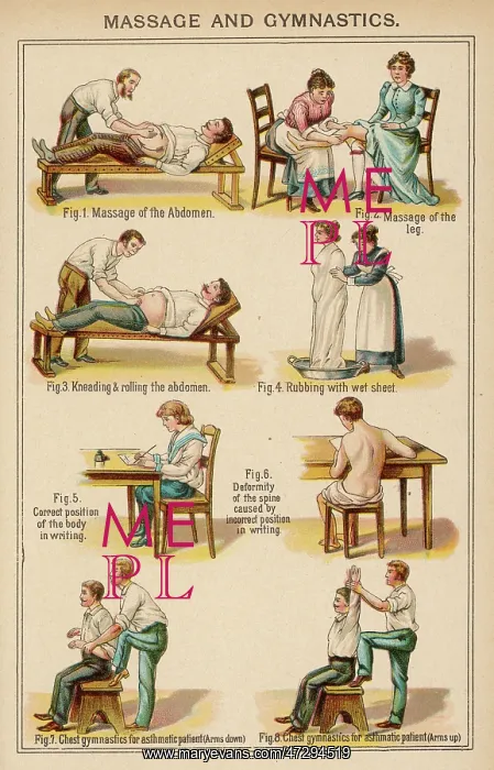 : MASSAGE & GYMNASTICS : MASSAGE & GYMNASTICS