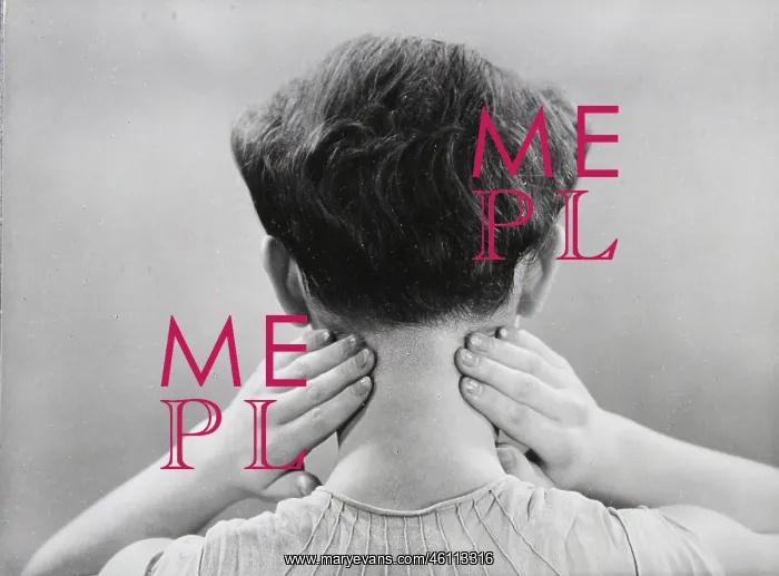 : Massage from the hairline to the scapulas : Massage from the hairline to the scapulas