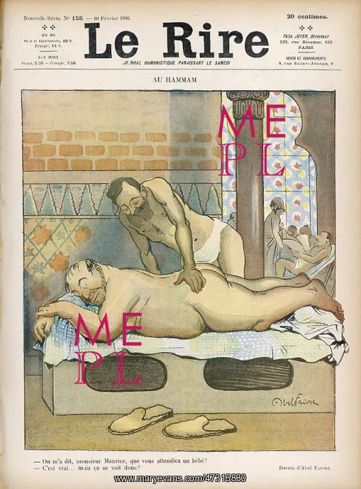 : MASSAGE / PLUMP MAN 1906 : MASSAGE / PLUMP MAN 1906
