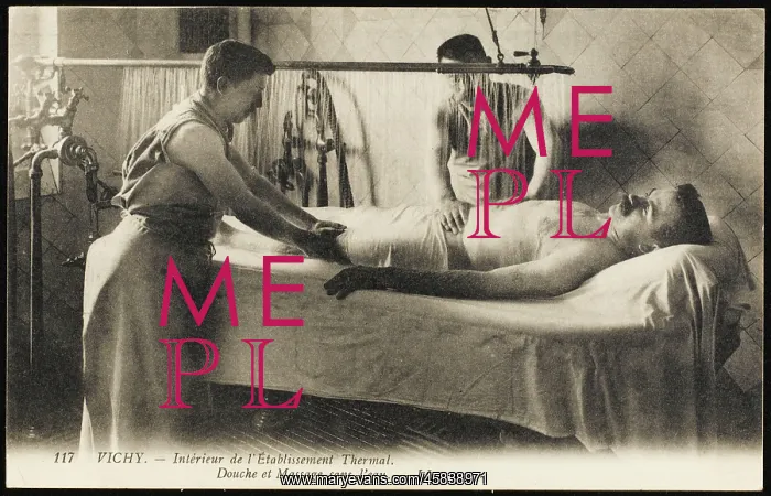  : MASSAGE / VICHY / SPA / PCARD