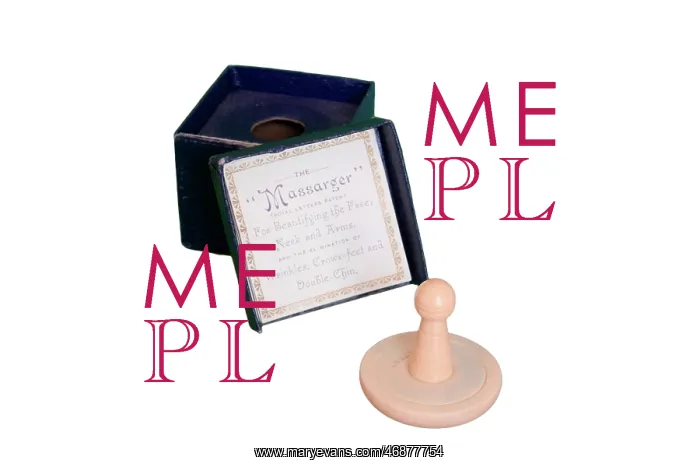 : The Massarger face massager with box : The Massarger face massager with box