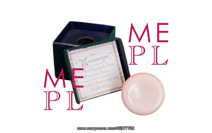 : The Massarger face massager with box : The Massarger face massager with box