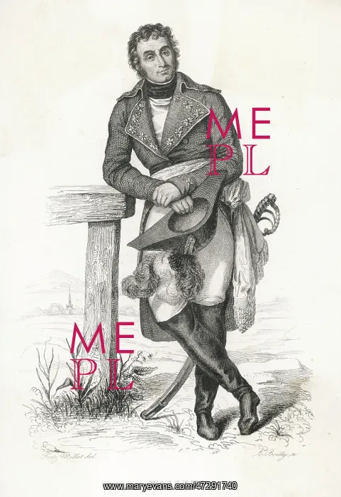  : MASSENA. ANDRE MASSENA (1758 - 1817), French military commander