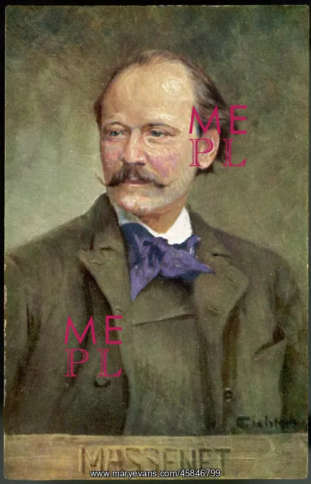  : MASSENET. JULES MASSENET (1842 - 1912), French composer